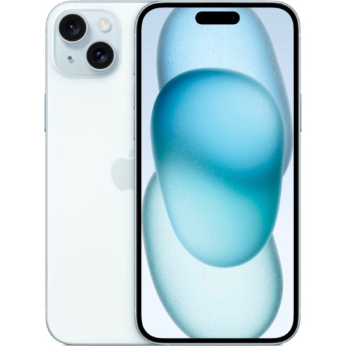 iPhone 15 синего цвета