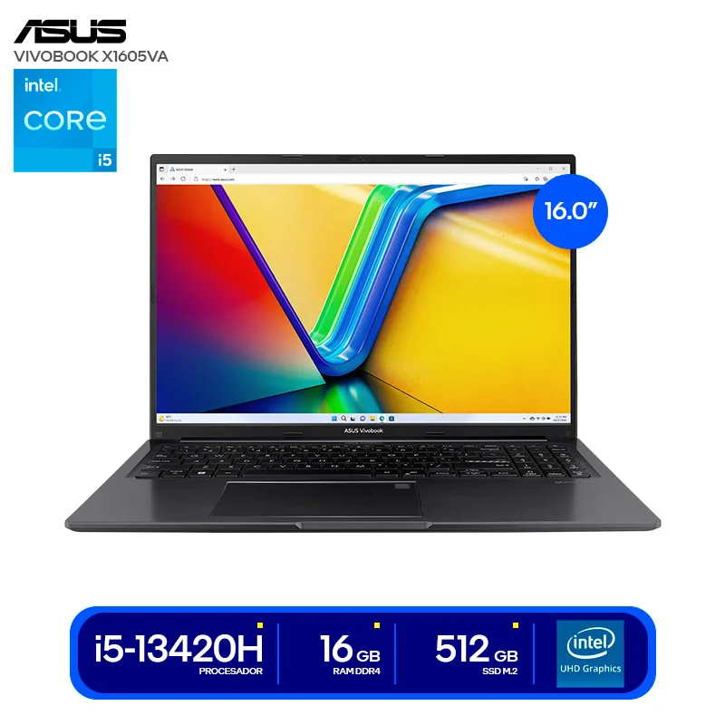 ASUS Vivobook 16 X1605VA-MB2106