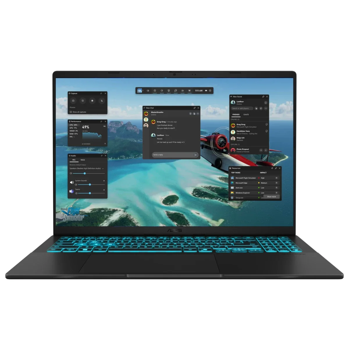 ASUS V16 V3607VJ