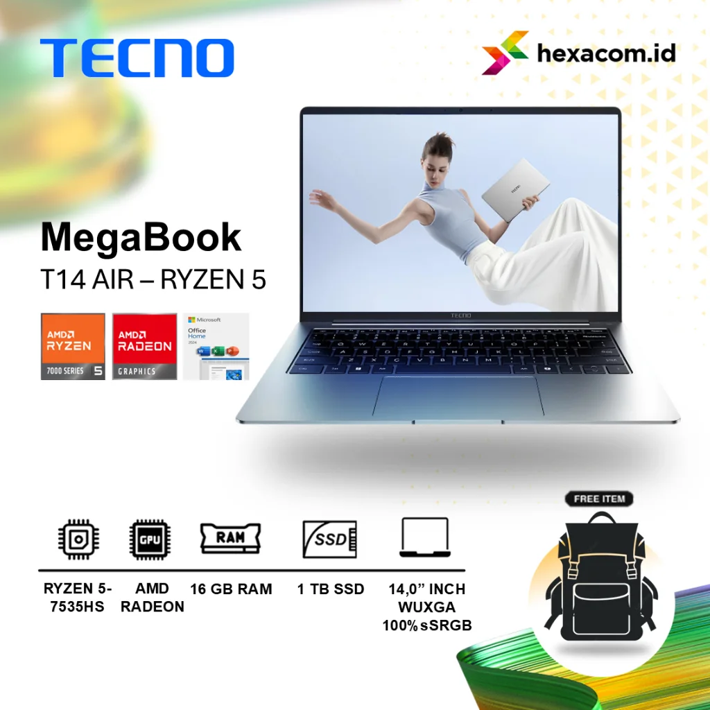 TECNO MegaBook T14FA Air